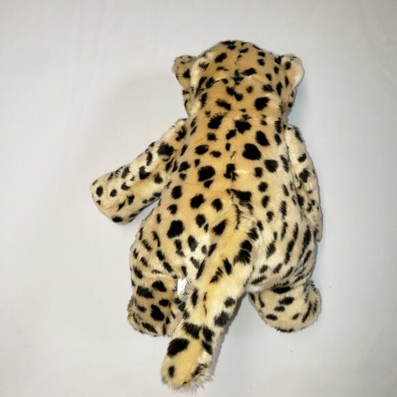 WWF Cheetah Collectibear Build A Bear BAB Retired 2007 14" - Picture 4 of 5